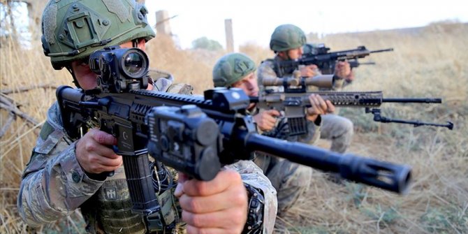 İçişleri Bakanlığı: 2 terörist etkisiz hale getirildi