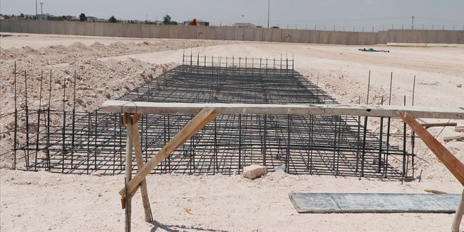 Terörden arındırılan Rasulayn kurulan gümrük kapısıyla Türkiye'ye açılacak