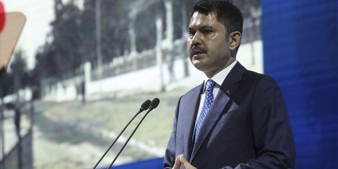 Bakan Kurum: Yakında 1 milyonuncu TOKİ konutunun anahtarını vatandaşımıza vereceğiz