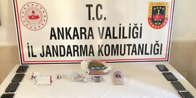 Başkentte uyuşturucu operasyonunda 7 zanlı gözaltına alındı
