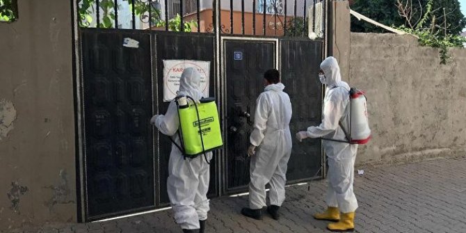 Bakanlık son rakamları açıkladı! 66 ilde 578 yerleşim yeri karantinada