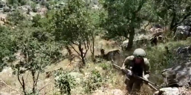 Pençe-Kaplan Operasyonu'nda 3 terörist etkisiz hale getirildi