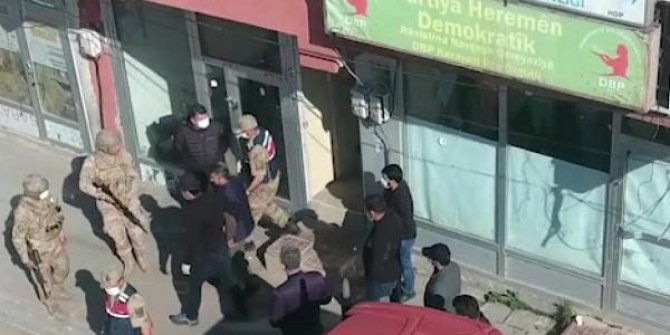 Erzurum'da dronlu PKK/KCK operasyonu: 7 gözaltı