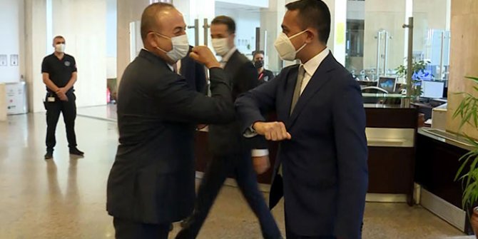 Dışişleri Bakanı Çavuşoğlu: İtalya ile Libya'da kalıcı barış için çalışmaya devam edeceğiz