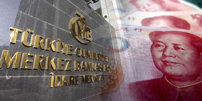 TCMB: Çin Merkez Bankası ile ilk yuan fonlaması gerçekleştirildi