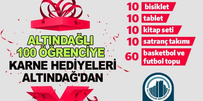 Karne hediyeleri Altındağ’dan