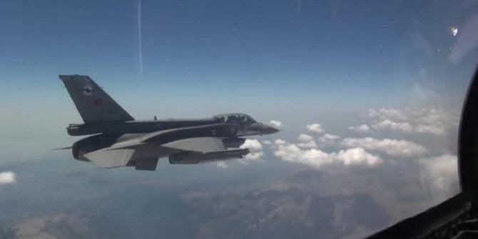 MSB: Irak'ın kuzeyinde 4 terörist etkisiz hale getirildi