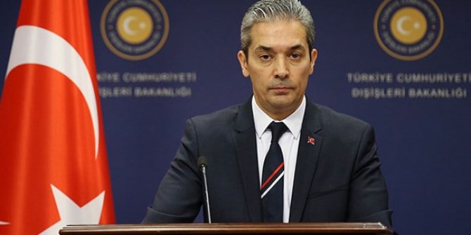 Hami Aksoy: Mesnetsiz ve talihsiz iddiaları reddediyoruz
