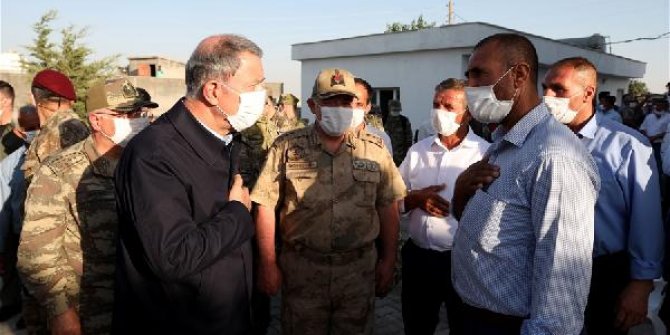 Bakan Akar: Peşlerini bırakmadık bırakmayacağız