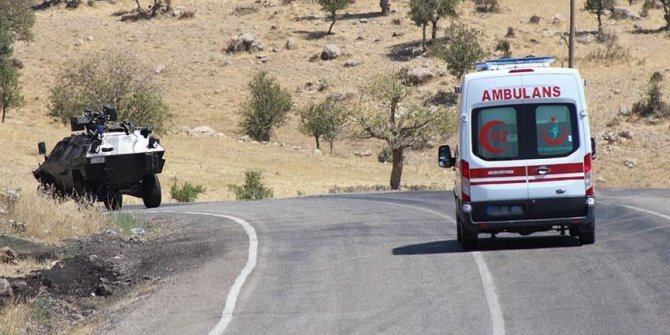Pençe-Kaplan Operasyonu bölgesinde bir asker şehit oldu