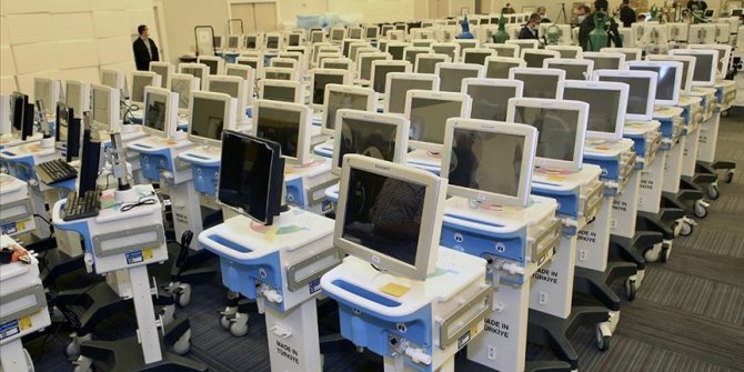 Çin'den solunum cihazı tedarik edemeyen Brezilya Türkiye'ye yöneldi