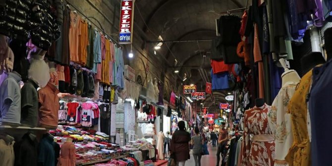 800 yıllık Kayseri Kapalı Çarşı esnafı umudunu gurbetçilere bağladı