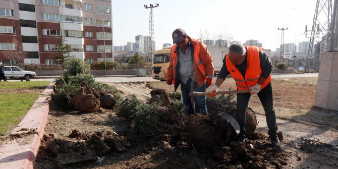 190 kişilik ekiple hummalı çalışma