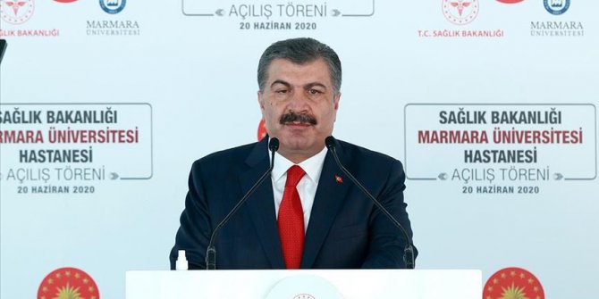Sağlık Bakanı Koca: Salgın riski ortadan kalkmış değil