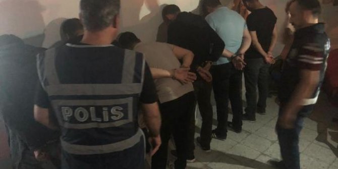 Ankara'da eğlence merkezine baskın
