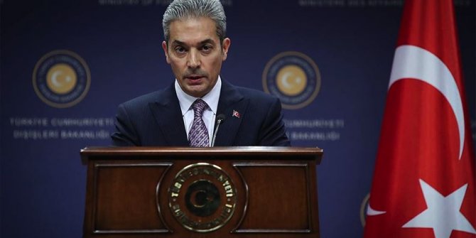 Dışişlerinden Pençe-Kartal ve Pençe-Kaplan harekatlarını eleştiren ABD'li kuruluşa tepki