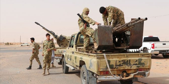 Libya ordusu: Sisi'nin açıklamaları apaçık bir dış müdahale ve savaş ilanıdır