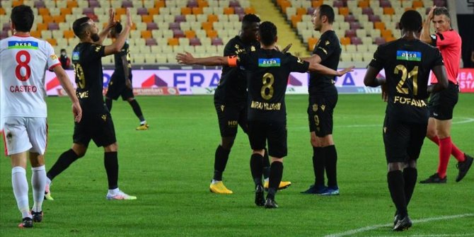 Yeni Malatyaspor'da aylar sonra güzler güldü