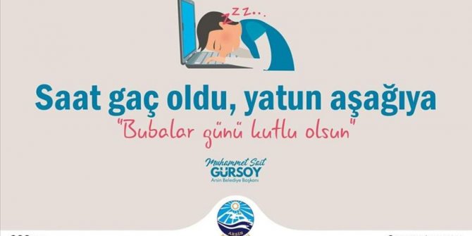 Trabzon şivesiyle 'Babalar Günü' kutlaması