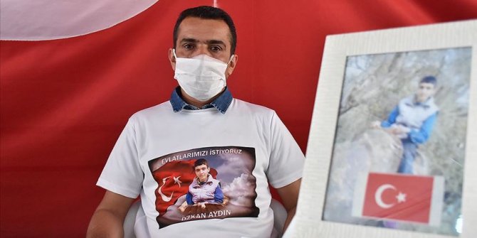 'Oğlum bize kavuşsa her gün Babalar Günü olacak'