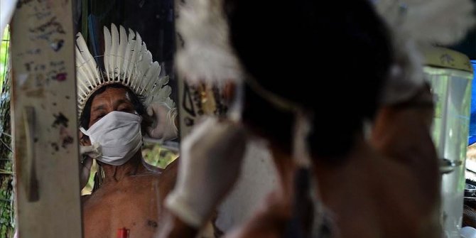 Amazonlar'da yerli halk Kovid-19 tehlikesiyle karşı karşıya