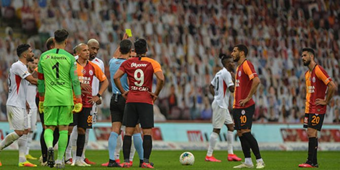 Galatasaray takım halinde PFDK'ya sevk edildi!