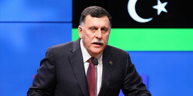 Libya Başbakanı Serrac, Sisi'nin açıklamalarının ardından Sirte-Cufra Ortak Operasyon komutanıyla görüştü