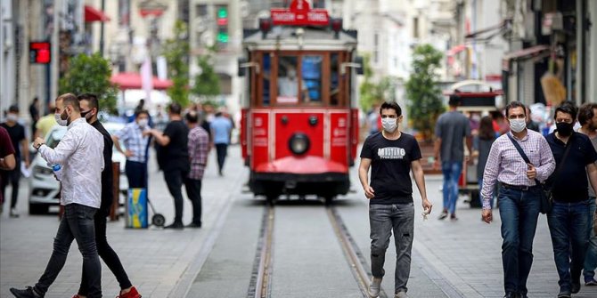 Türkiye'de Kovid-19'dan 160 bin 240 kişi iyileşti