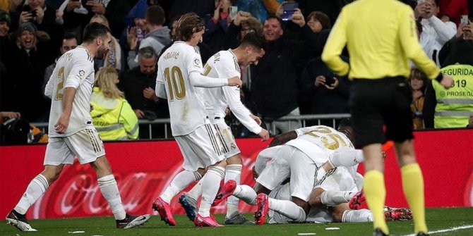 La Liga'nın yeni lideri Real Madrid