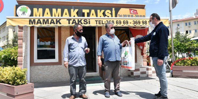 Mamak Belediyesi esnafın yanında