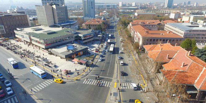 Yeni Ulus Meydanı projesine adım adım