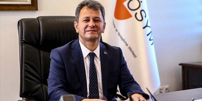 ÖSYM Başkanı Aygün: YKS adaylarına maske ve dezenfektan dağıtılacak