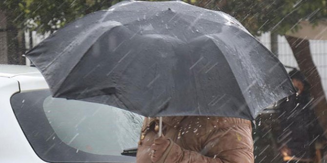 Meteoroloji'den sağanak uyarısı