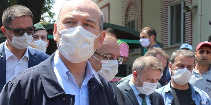 Bakan Soylu: Bursa'daki selde kaybolan Derya'nın aranmasına devam ediliyor