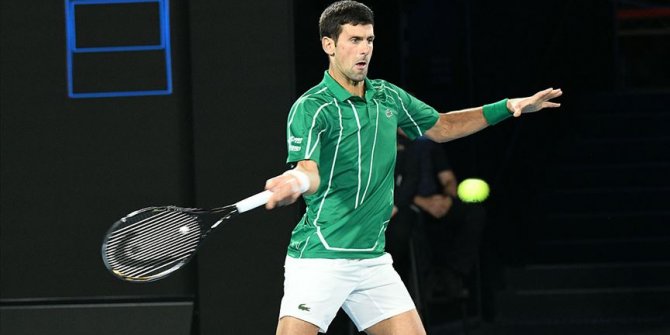 Djokovic'in kondisyonerinde Kovid-19 tespit edildi