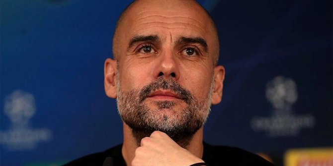 Manchester City Teknik Direktörü Guardiola gelecek sezon şampiyonluğu hedefliyor