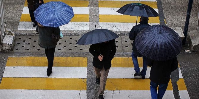 Bursa için kuvvetli sağanak uyarısı