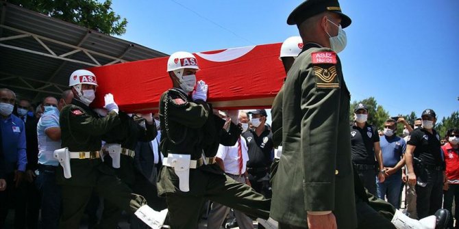 Şehit Piyade Uzman Onbaşı Ertuğrul Köse son yolculuğuna uğurlandı
