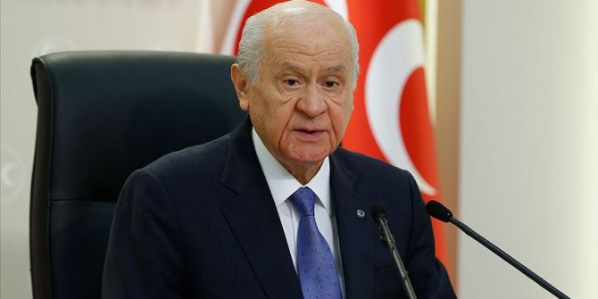 MHP Genel Başkanı Bahçeli: Sınırlarımızda yıkım müteahhitliğine heveslenmek skandal bir tertiptir