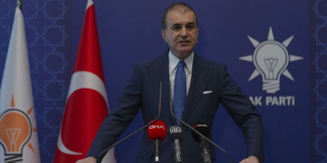 AK Parti Sözcüsü Çelik: İzmir Büyükşehir Belediye Başkanı İzmir'imizi sürekli zararlı gündemlerin içine çekiyor