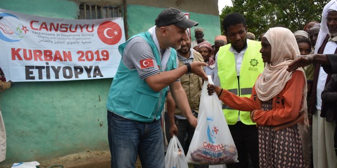 Cansuyu 60 ülkede kurban kesecek