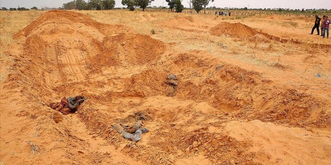 Uluslararası Ceza Mahkemesi: Libya'da 11 toplu mezara ilişkin güvenilir bilgi edindik