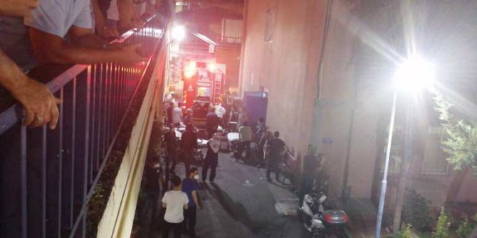 İstanbul Eğitim ve Araştırma Hastanesinde korkutan yangın