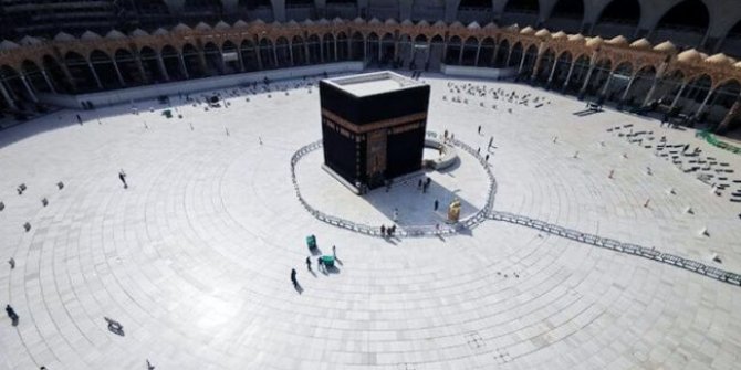 Suudi Arabistan'dan Kovid önlemli hac duyurusu