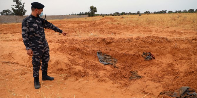 "Libya'daki toplu mezarlar savaş suçuna delil teşkil edebilir"