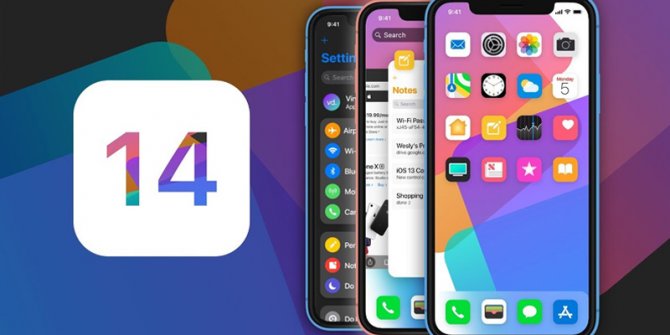 Apple, iPhone'lar için iOS 14'ü tanıttı