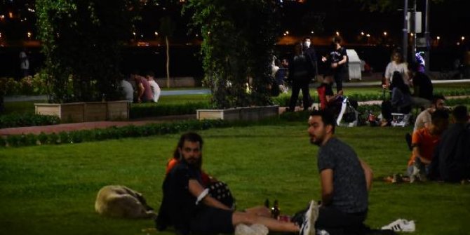 İzmirliler maske takmadı