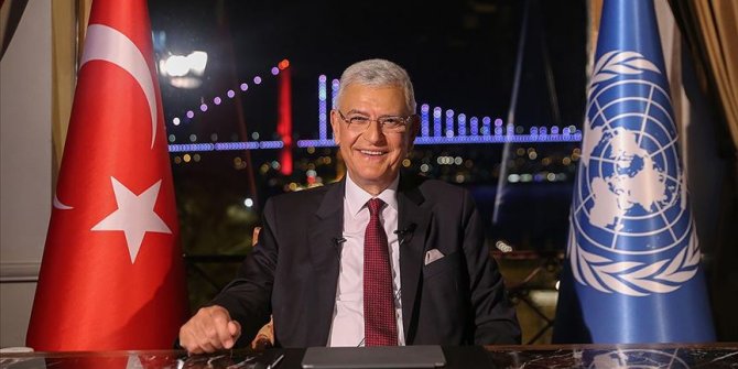 BM 75. Genel Kurul Başkanlığına seçilen Bozkır: BM üyelerinin tamamını temsil edeceğim