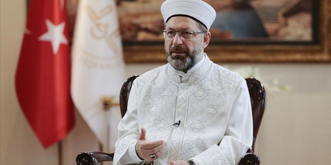 Diyanet İşleri Başkanı Erbaş: Hacca gitmeye hak kazananların kura hakları korunacak