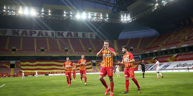 12 hafta sonra 'dipten' çıkan Kayserispor'da umutlar yeşerdi